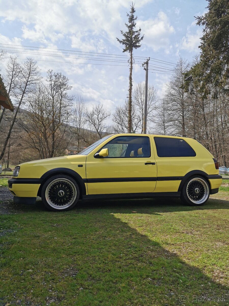 Golf mk3