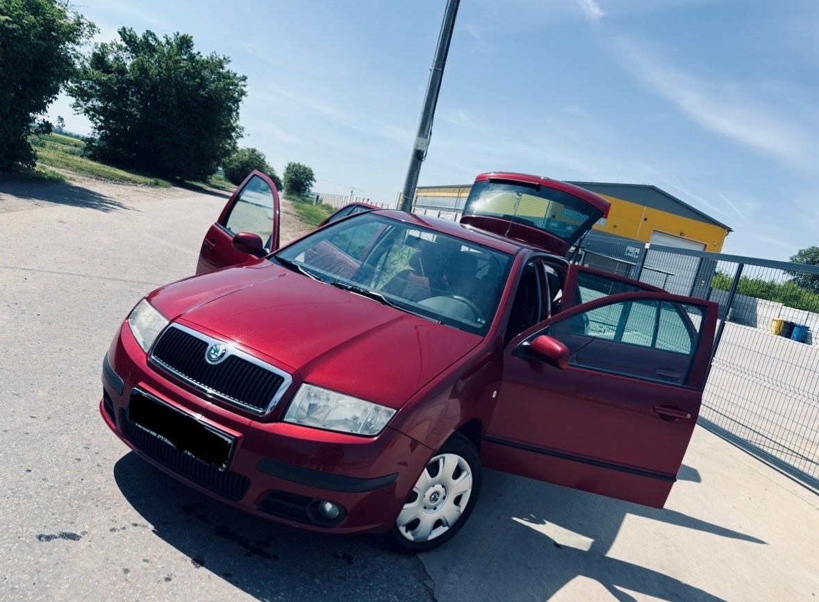 ŠKODA FABIA 1.2 HTP 47KW