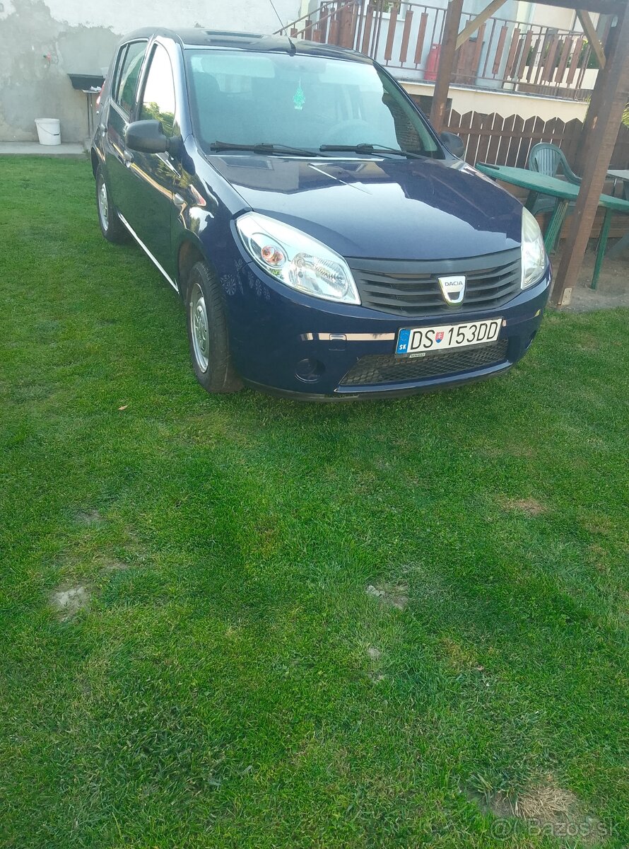 Dacia sandero 1.4 benzin