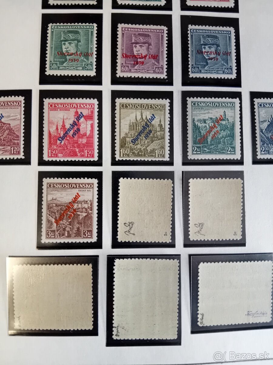 Zbierka Slovenský štát 1939-1945