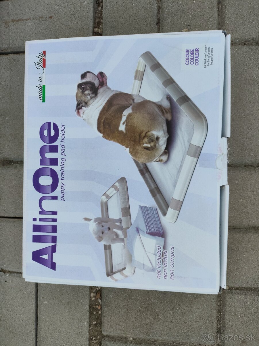 Univerzálny rám na podložky pre šteňata