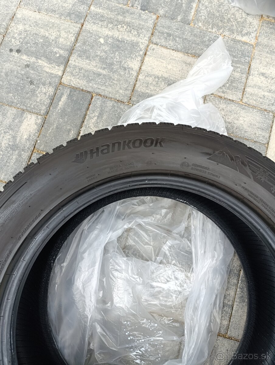 Predám pneumatiky Hankook winter icept evo3 235 55 r18