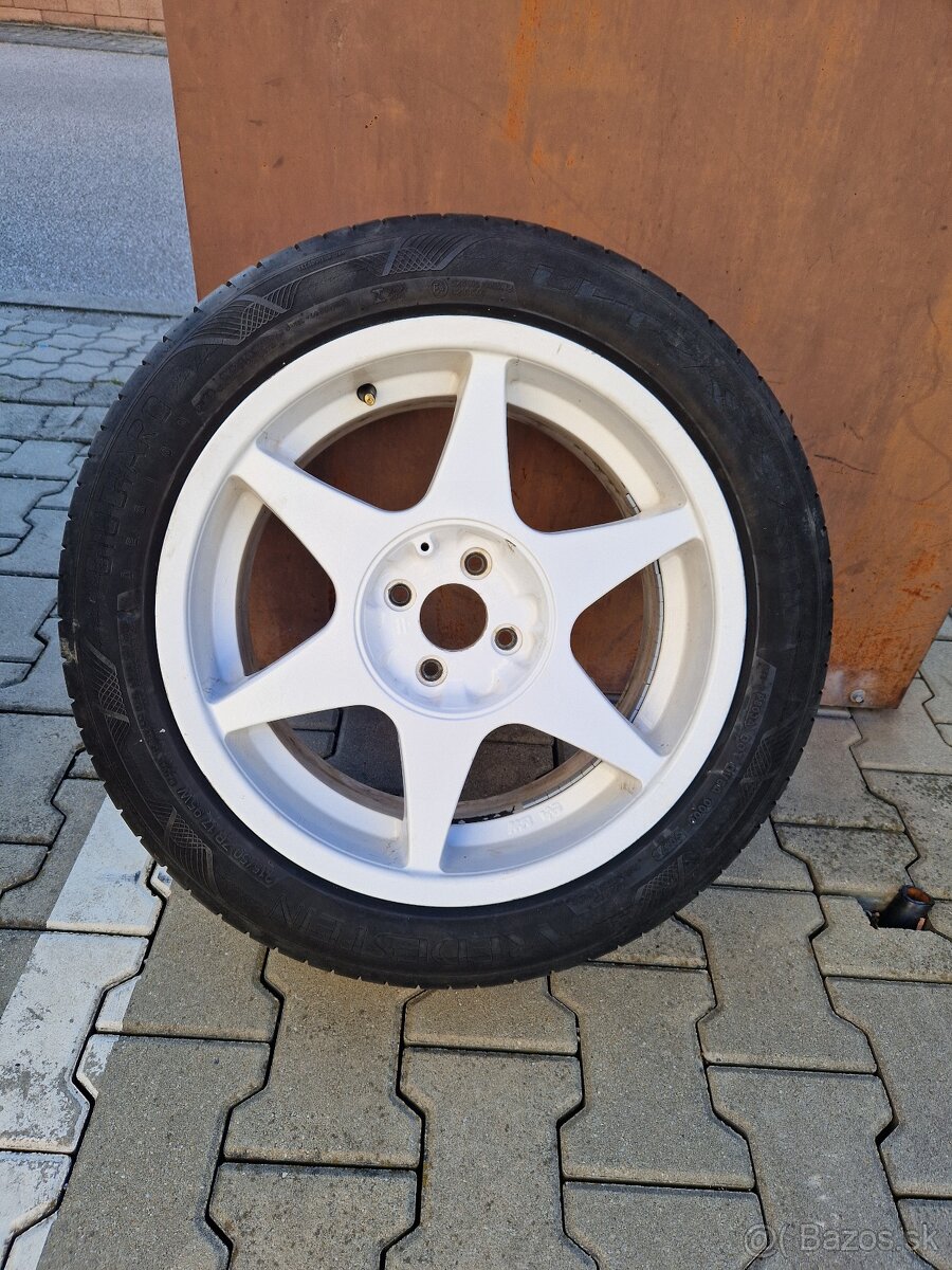 Hliníkové disky s pneumatikami r17