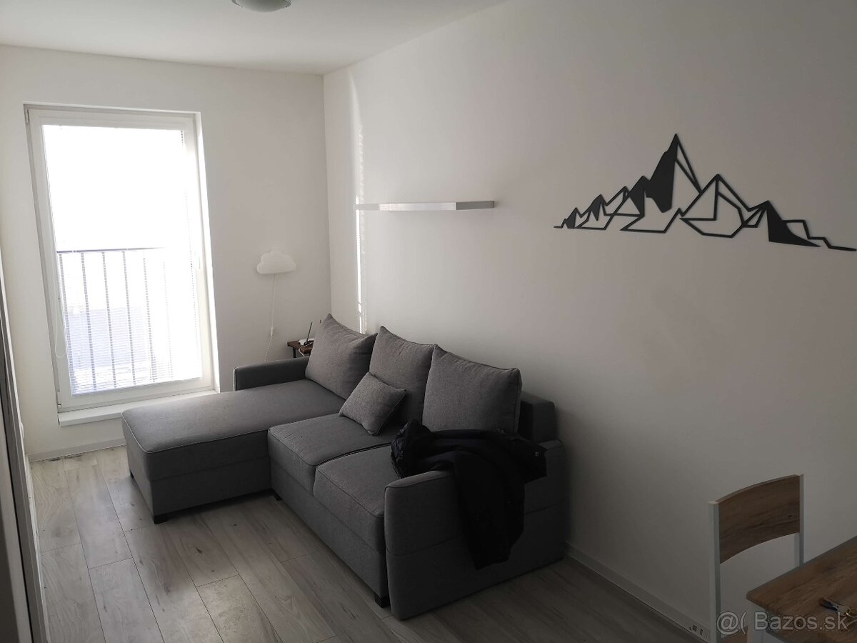 Investičný 1-izbový apartmán v novostavbe