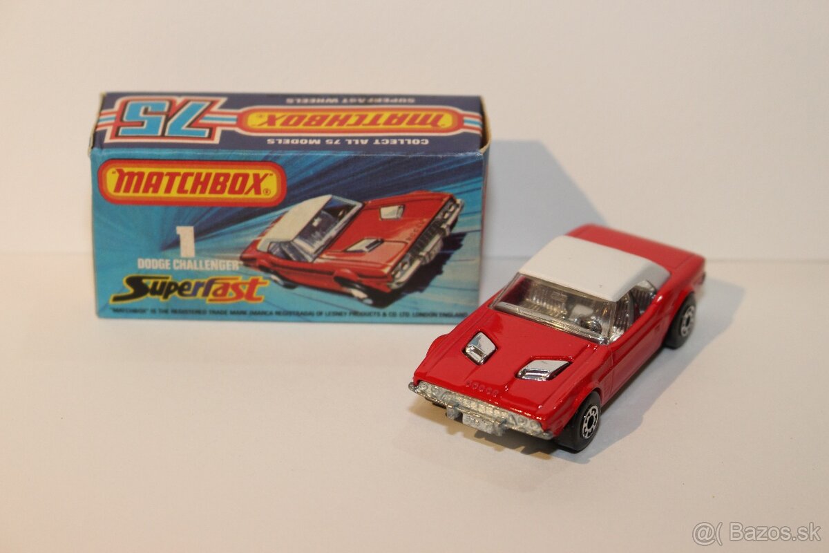 Matchbox SF Dodge challenger