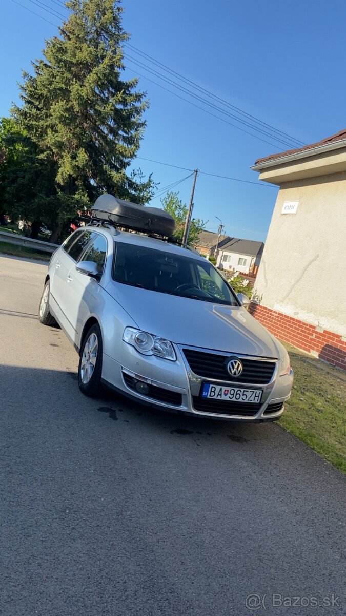 Strešnýbox na passat b6