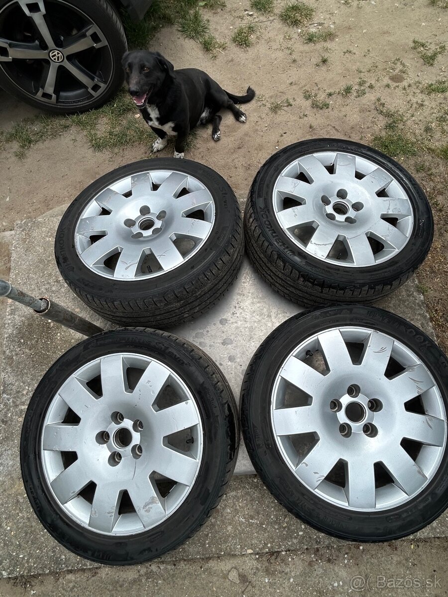 Predám kolesá 5x112 r17