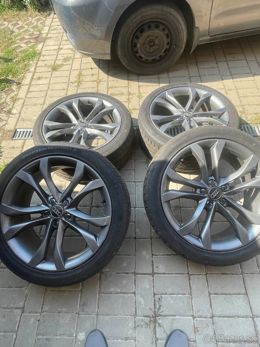 Aludisky Audi S8 originál 5x112 R20