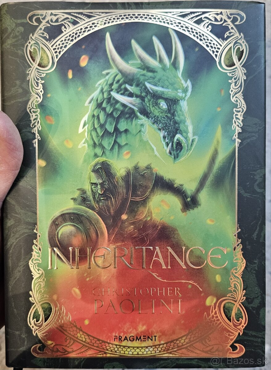 Kniha INERITANCE, autor Christopher Paolini