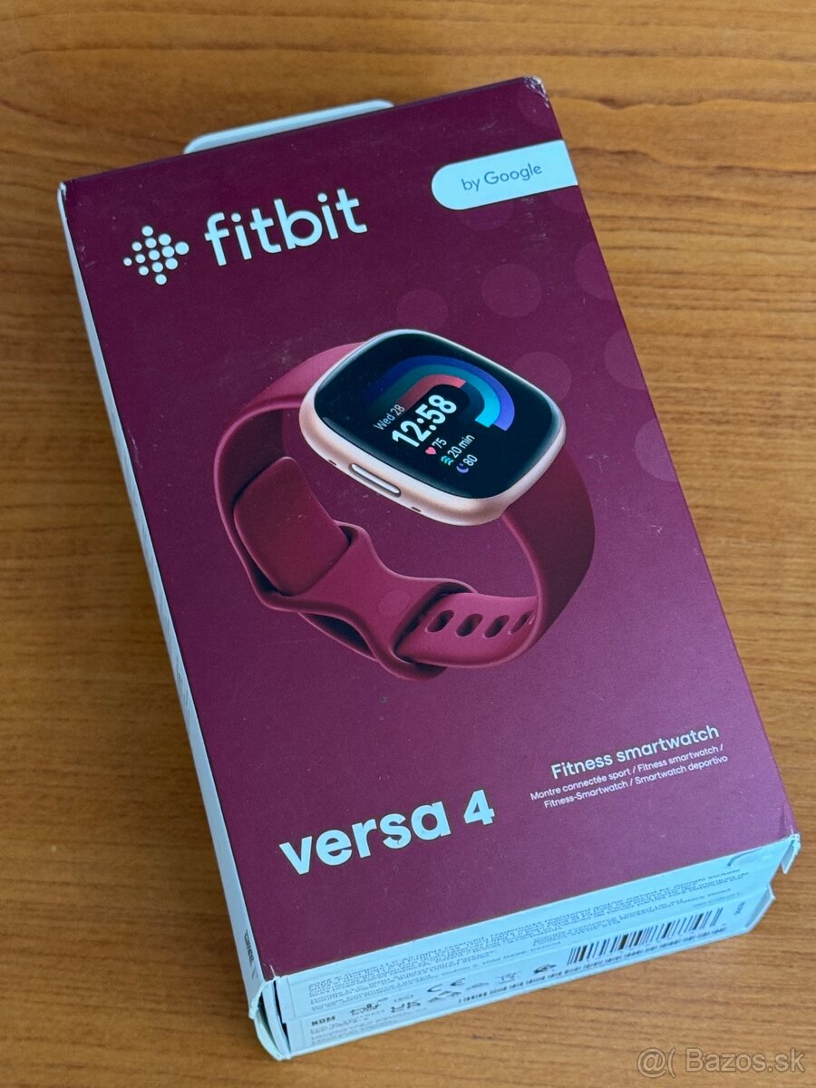 Fitbit Versa 4 nové