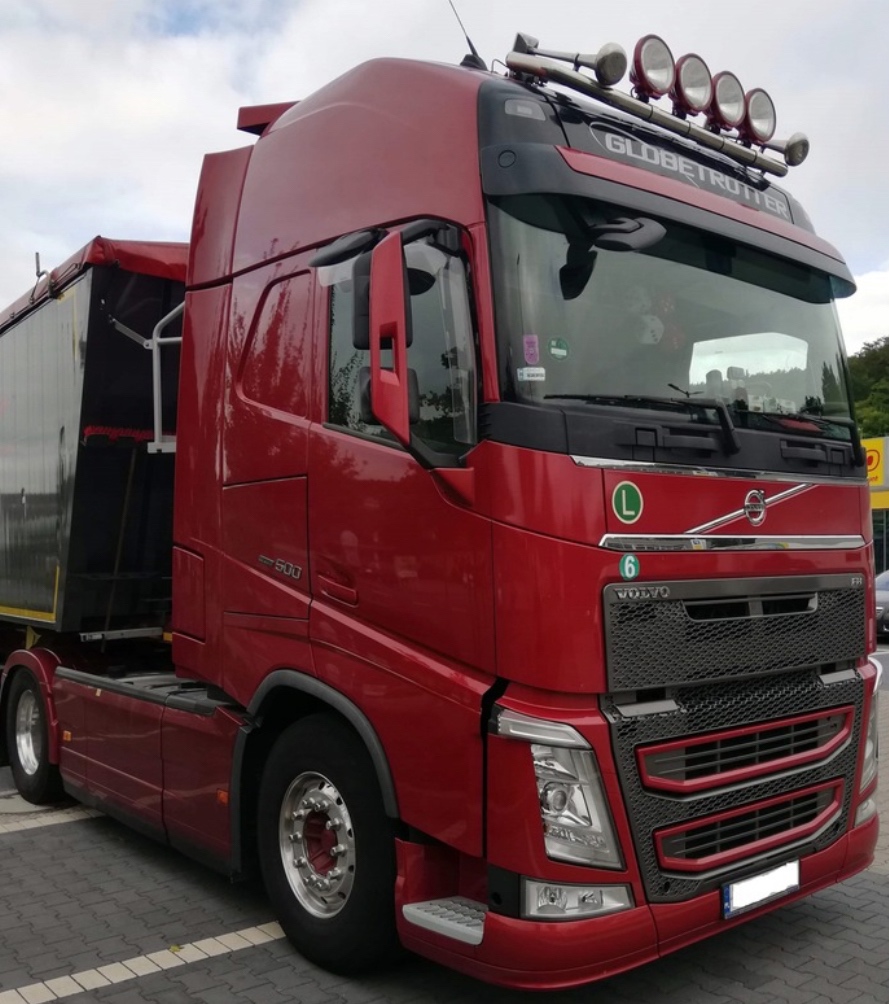 Volvo fh500