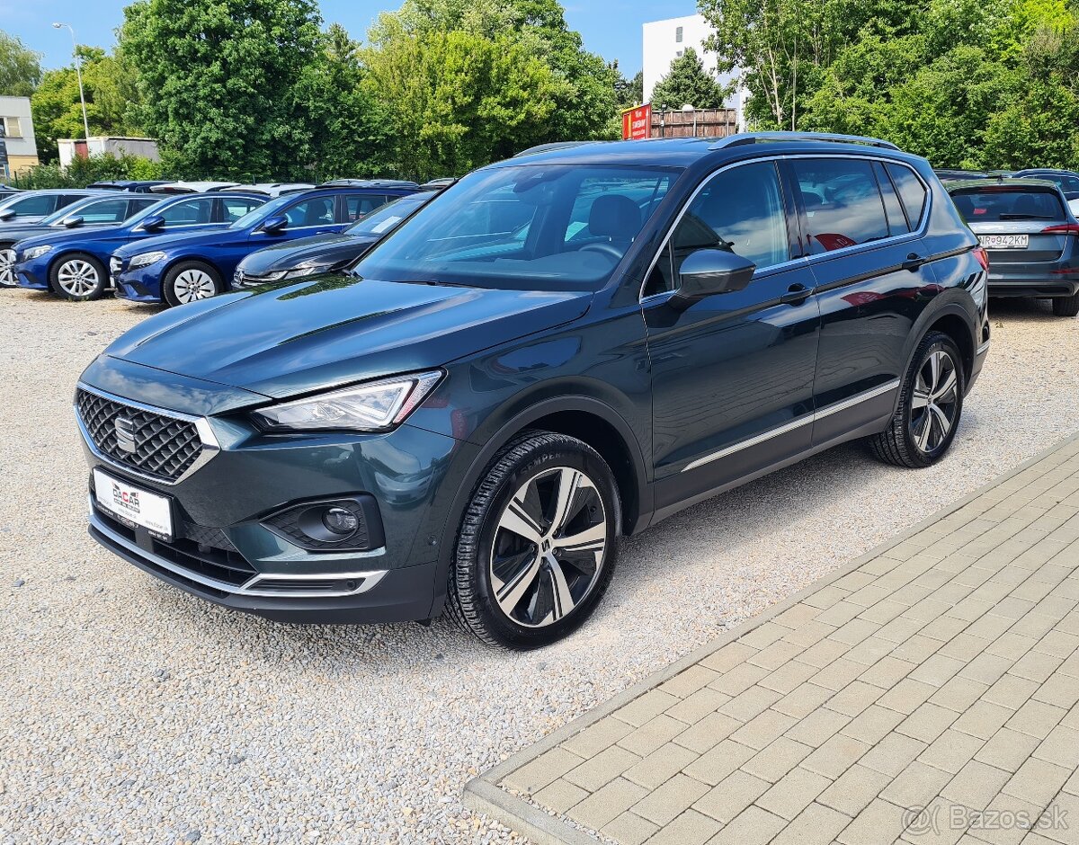 SEAT TARRACO 2.0 TSI 190 XCELLENCE 4DRIVE DSG