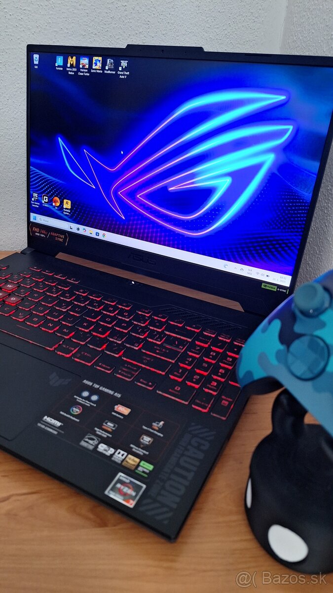 Asus TUF Gaming - herny Notebook