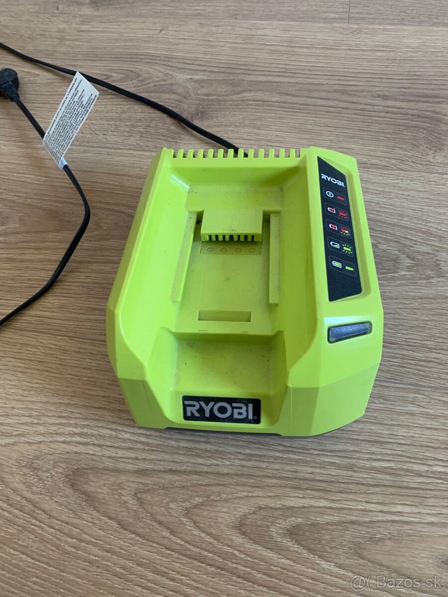 Bateria a nabíjačka Ryobi