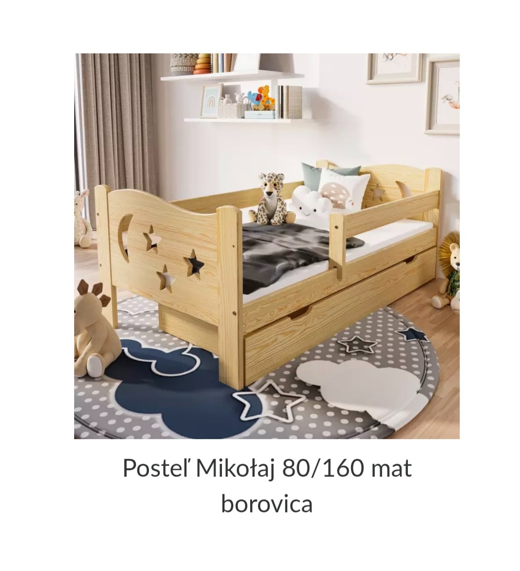 Detská posteľ