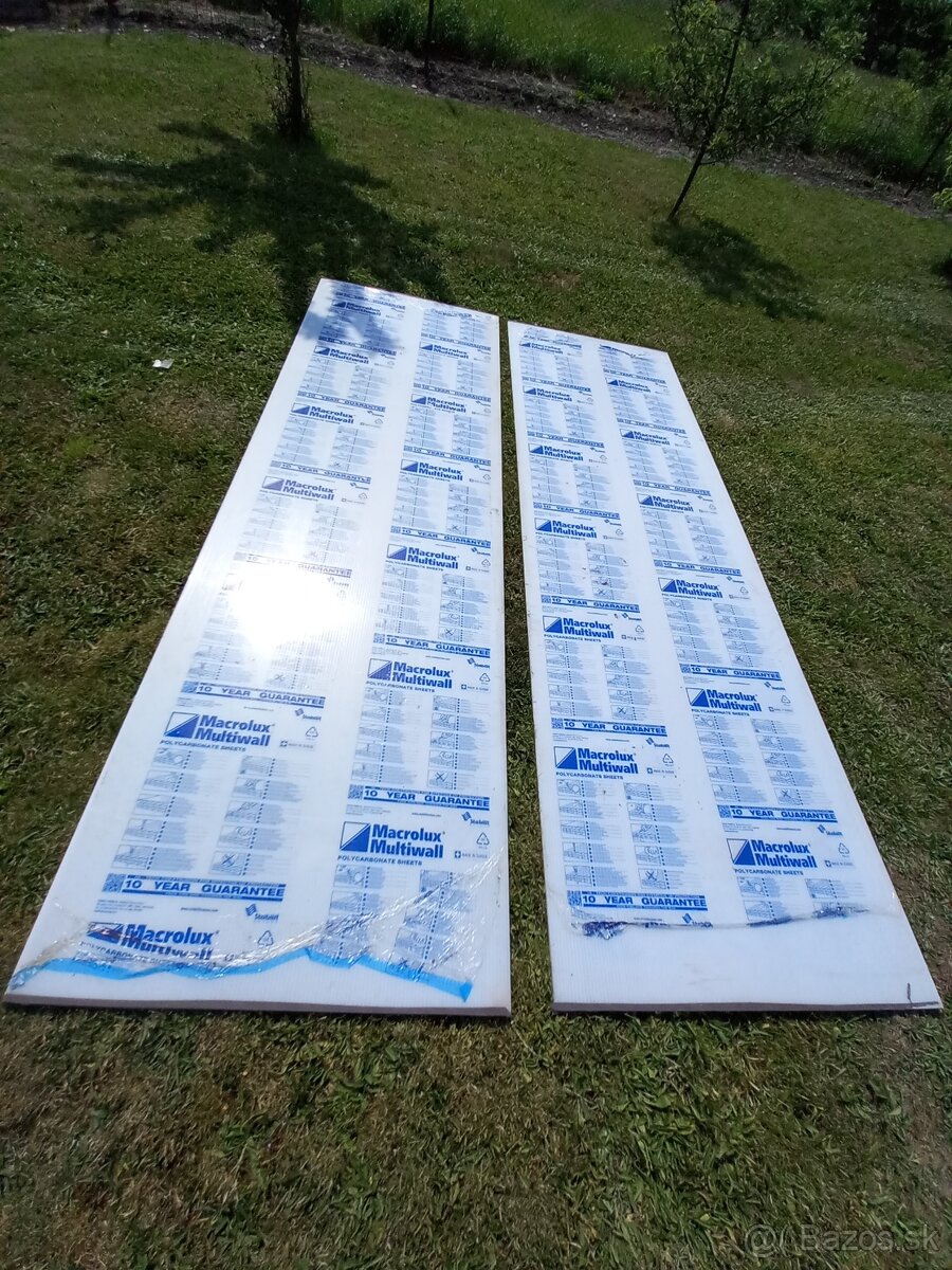 Lexan polikarbonat 104x339 10 mm opal