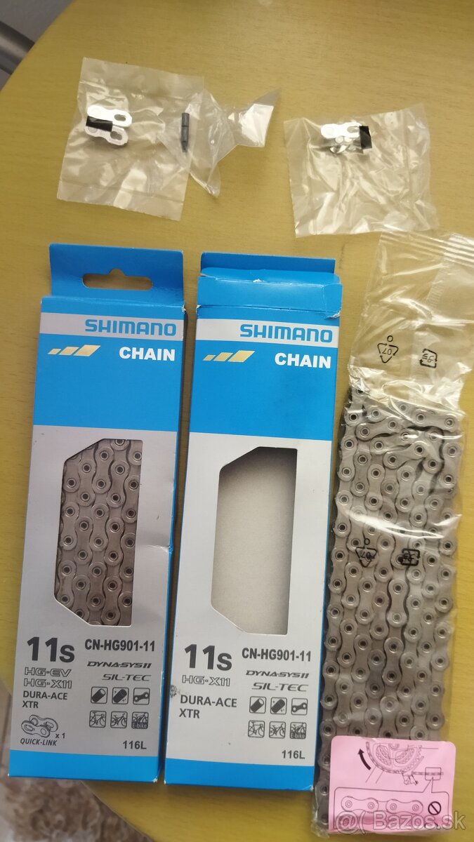 Reťaz shimano CN-HG901