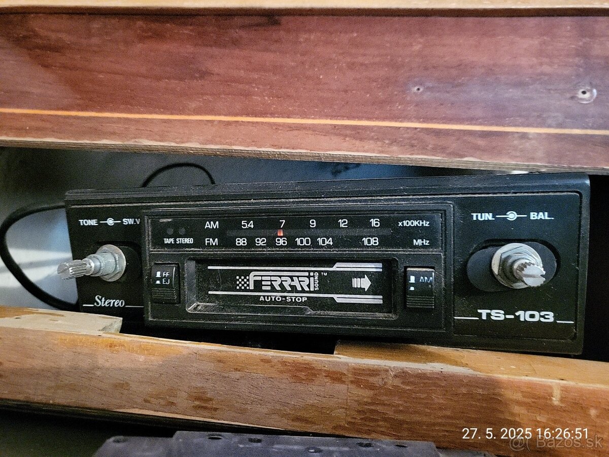 Ferarri autoradio