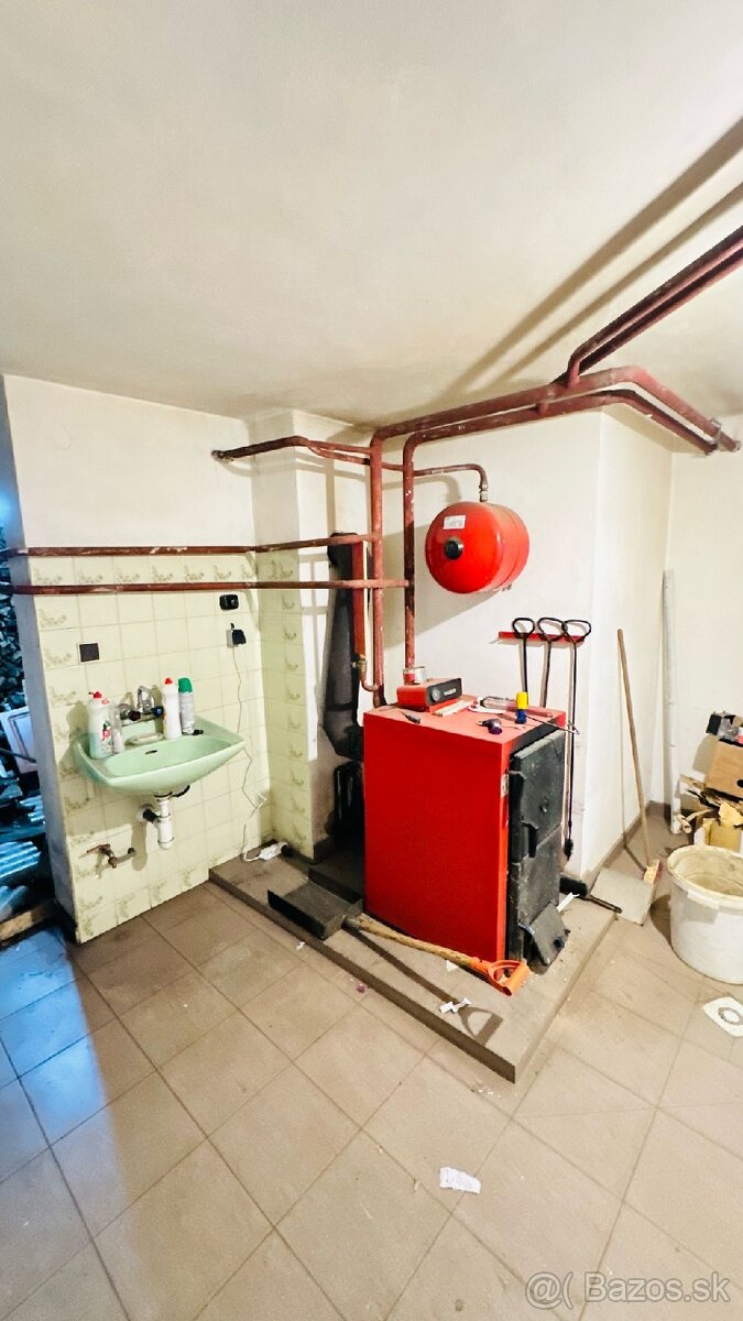 Liatinový kotol / pec