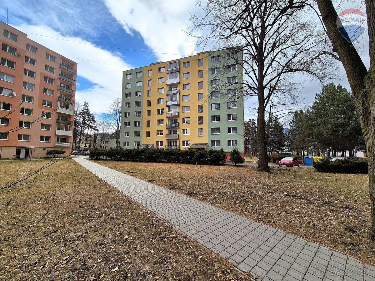 Na predaj 3 izbový byt, Belanská, Liptovský Hrádok