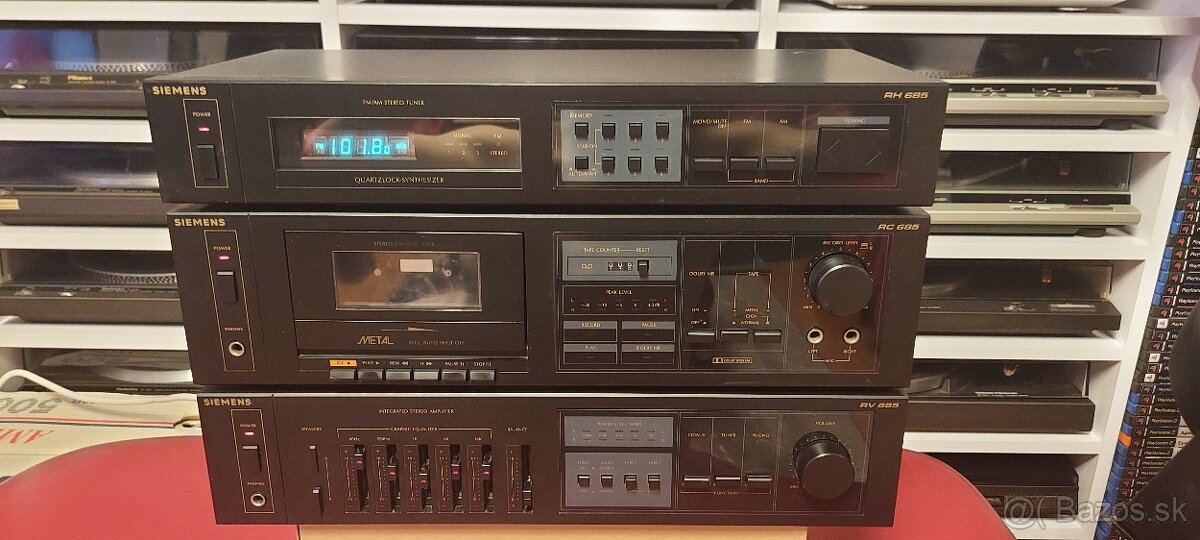 Predám vintage zostavu Siemens