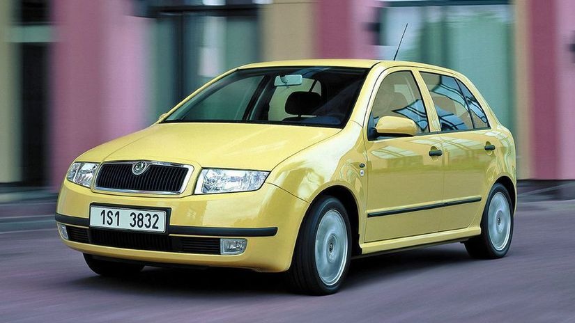 Rozpredám škoda Fabia 1.2 40kw