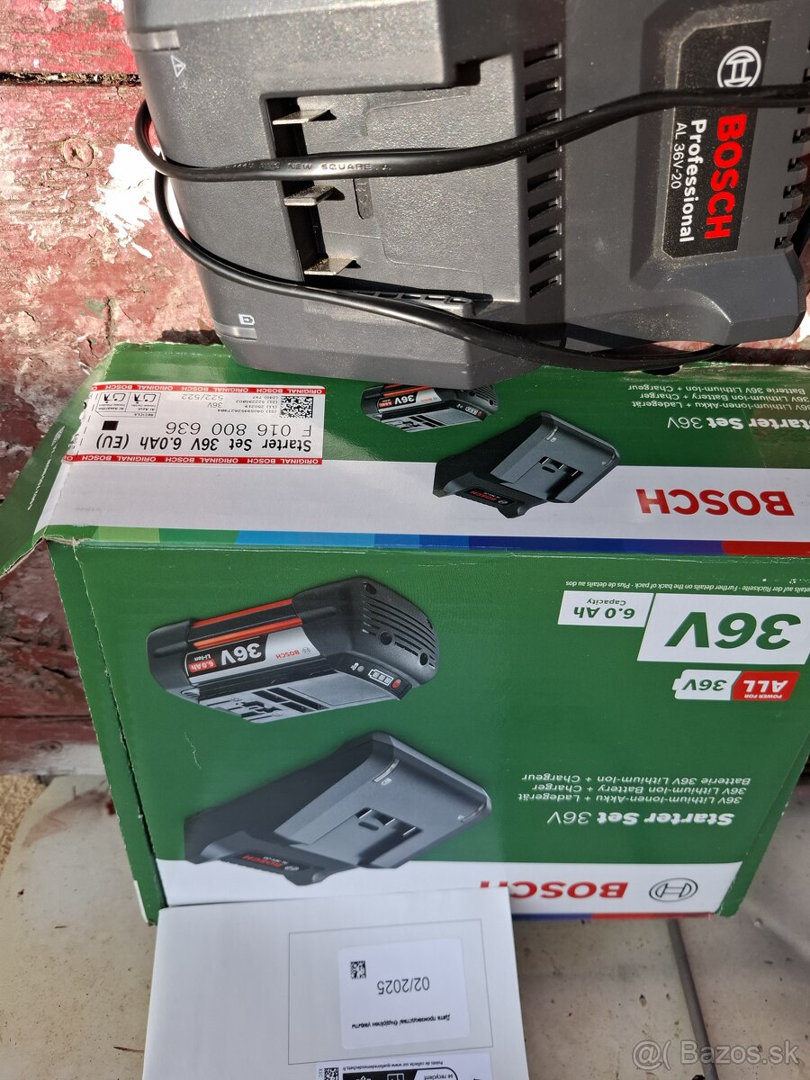 Bosch akumulator 36 V 6.0 Ah
