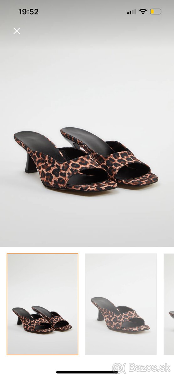 Leopardie slapky
