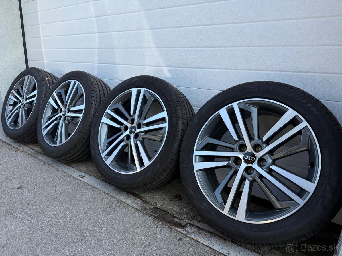 ORIGINAL AUDI Q5 S-LINE DISKY 5x112 R20 255/45 R20 LETO