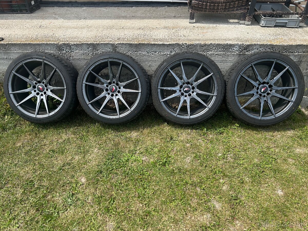 19” Japan Racing JR21 dvojrozmer dvojrozteč 5x120 a 5x114.