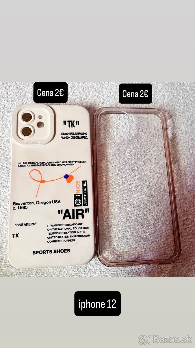 Kryty na iPhone telefon