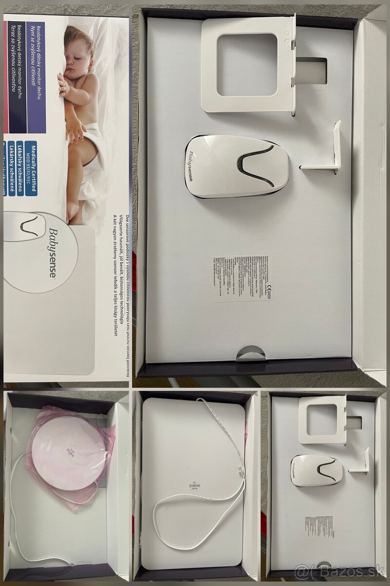 Monitor dychu babysense 2 Pro