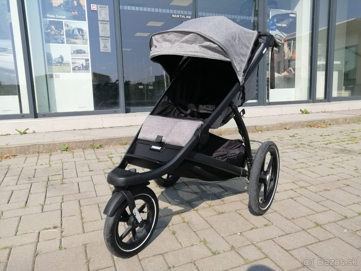 Detský kočík Thule Urban Glide 2 Grey Melange