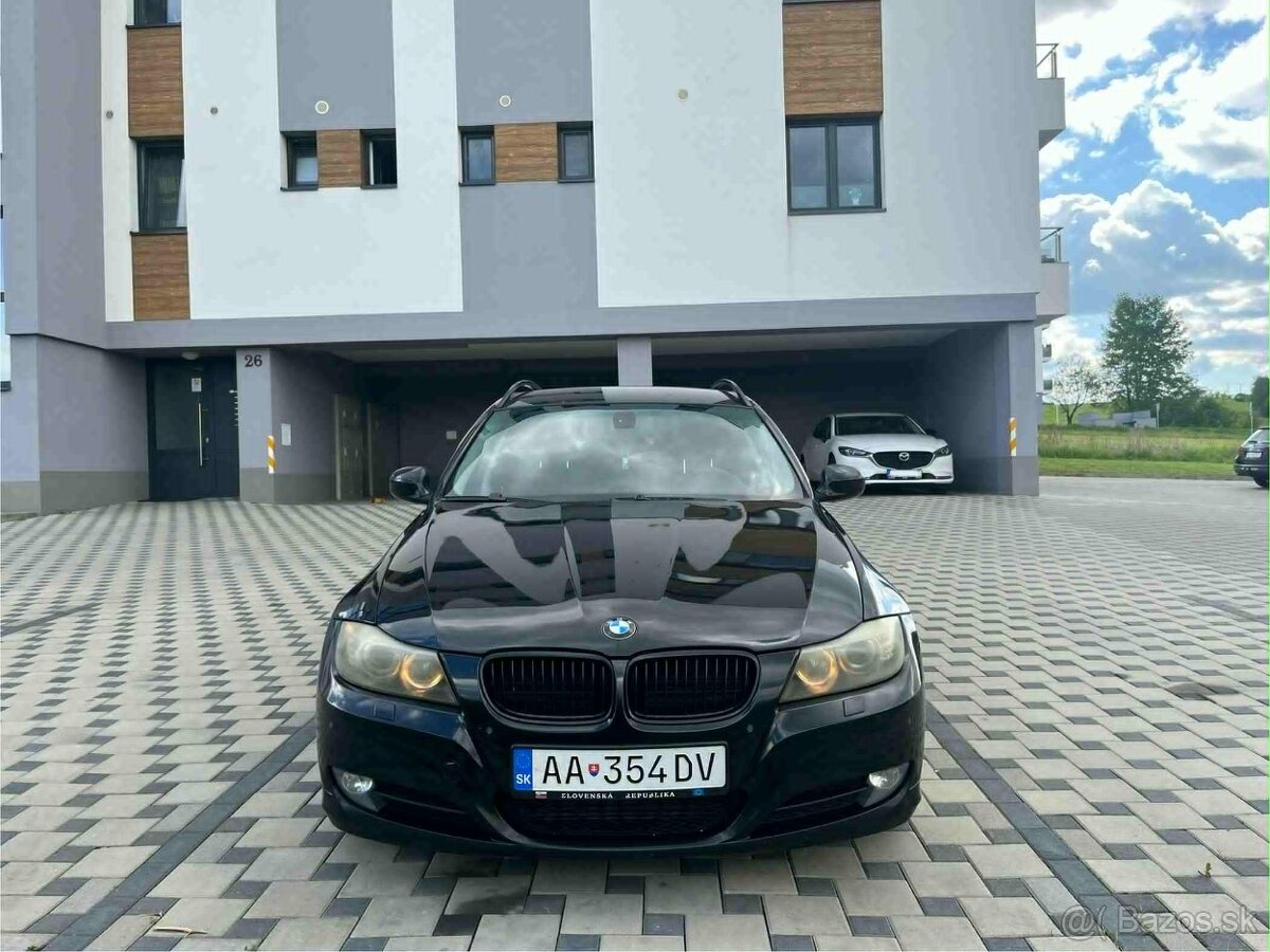 BMW 325d Touring E91 LCI (facelift), manuál