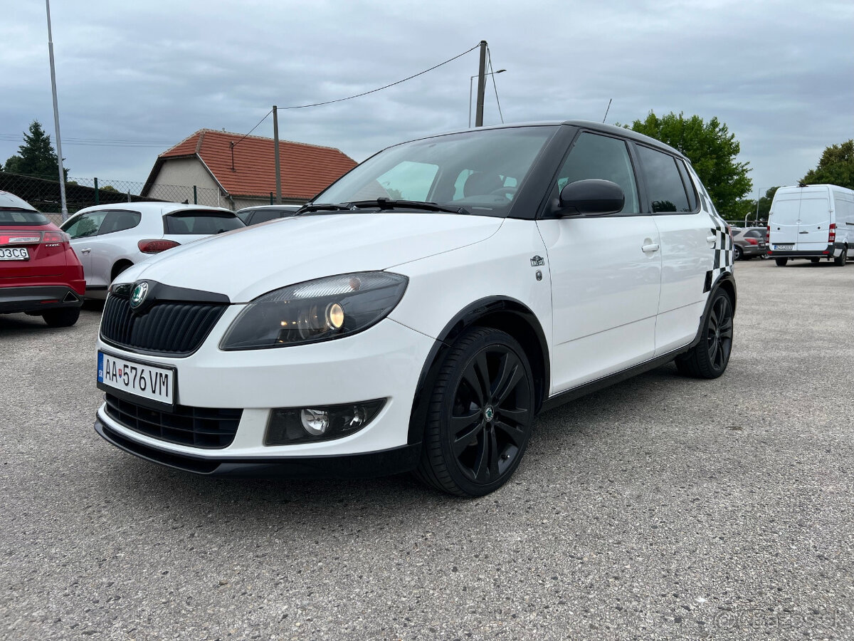 Škoda Fabia 2 Monte Carlo 1.2TSI benzín 63kW, MT/5, rok:2011