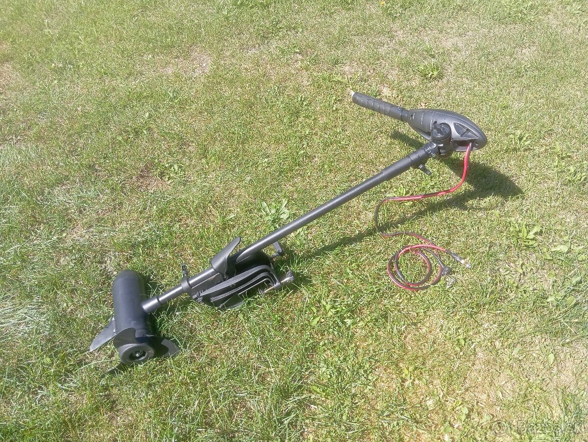 Lodný elektromotor HASWING + trakčná batéria VARTA AGM prof