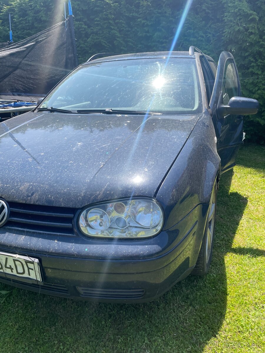 Golf 4 1.9 tdi 96kw
