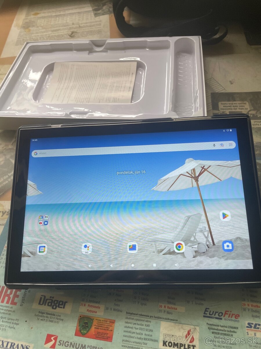 Tablet s klávesnicou