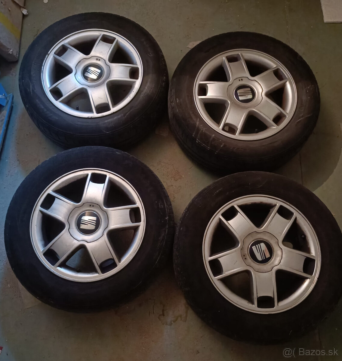 Predam elektrony 5x100 R15