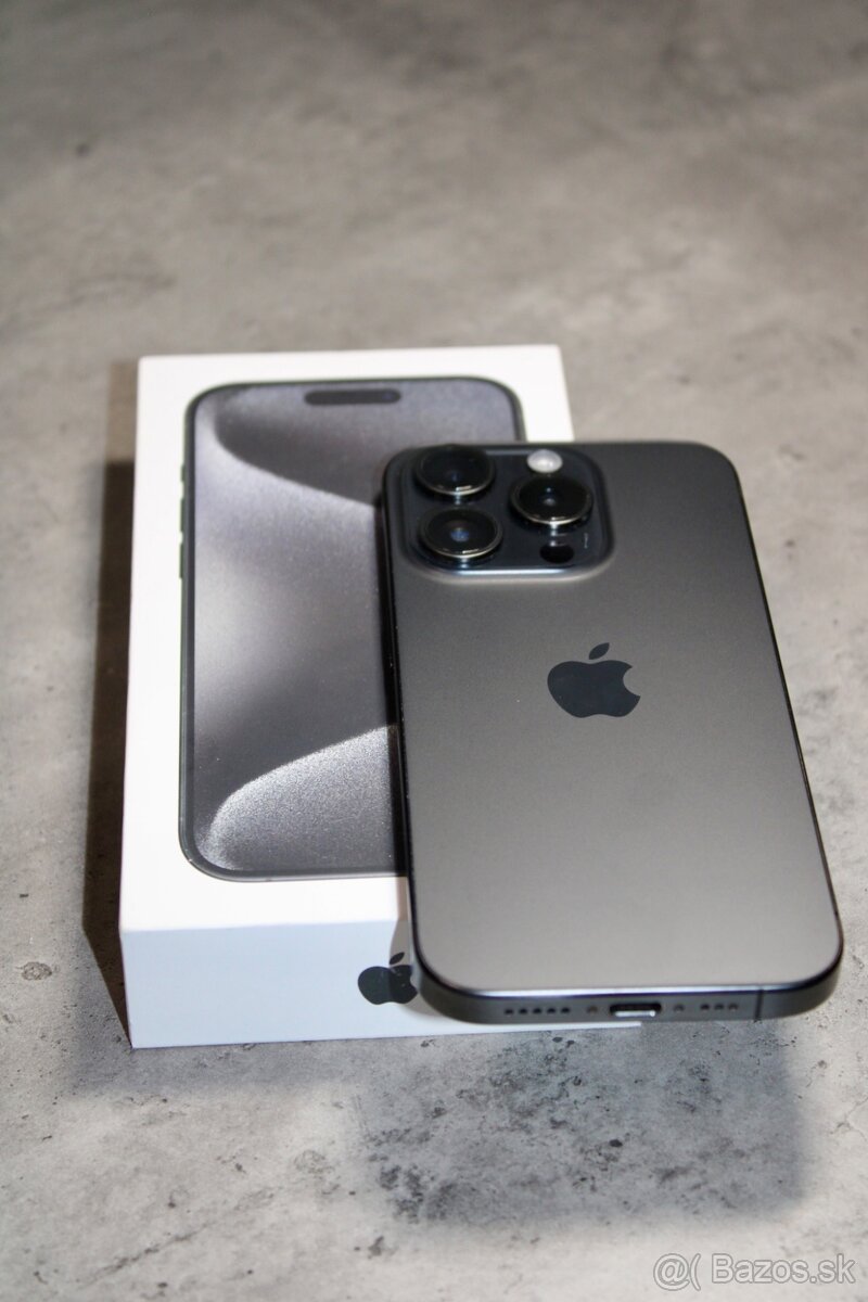 iPhone 15 pro Titanium, 128 gb