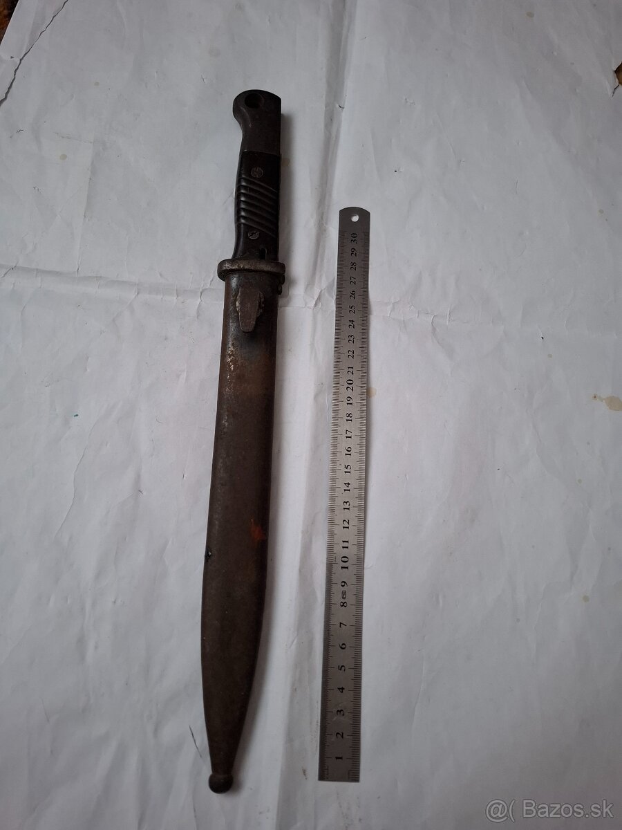 Nemecký bodák Mauser