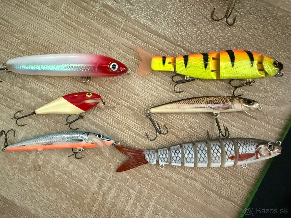 Woblery rapala/salmo/savage gear