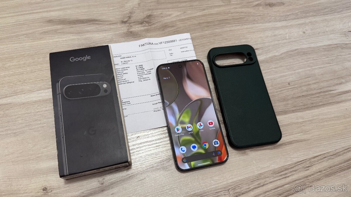 Vymenim Google Pixel 9 Pro XL 256gb v zaruke kupeny na SK
