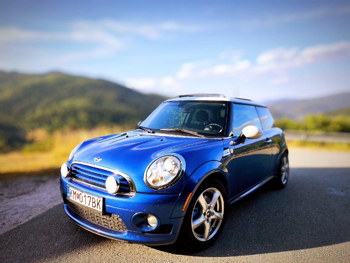 Mini Cooper JP r56 1.6 2008
