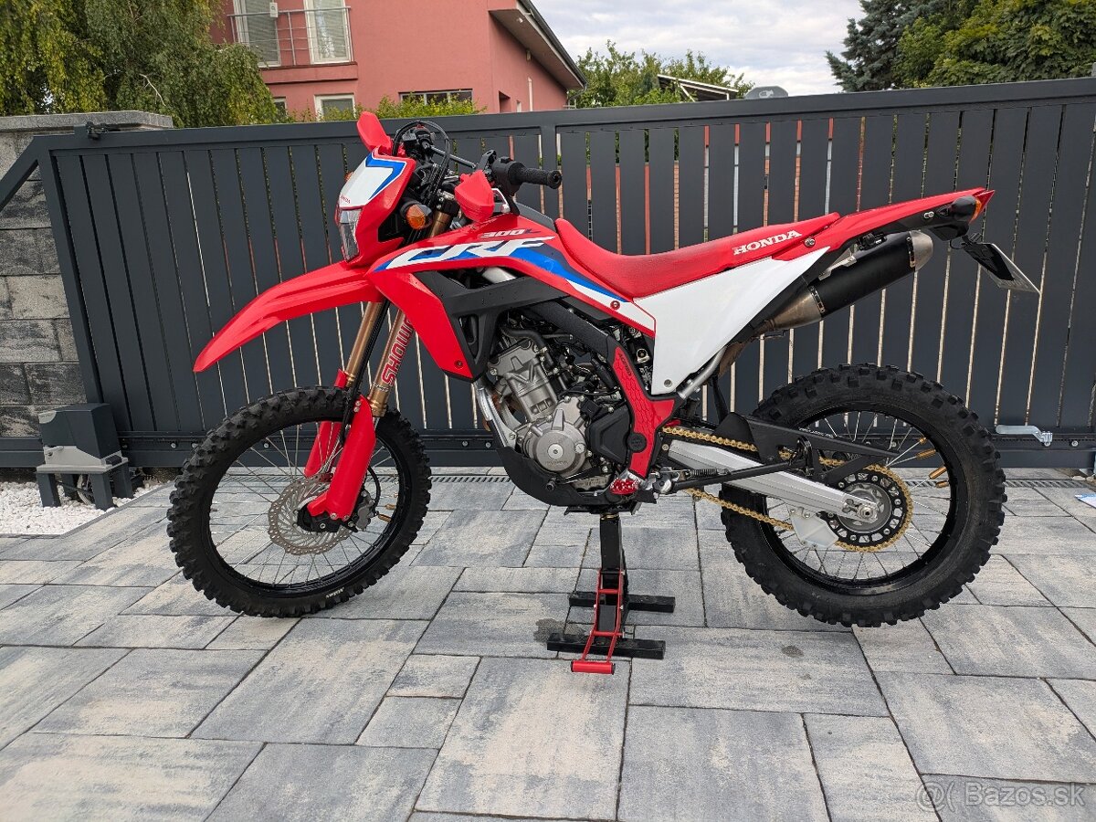 Honda CRF 300 L 8/2024