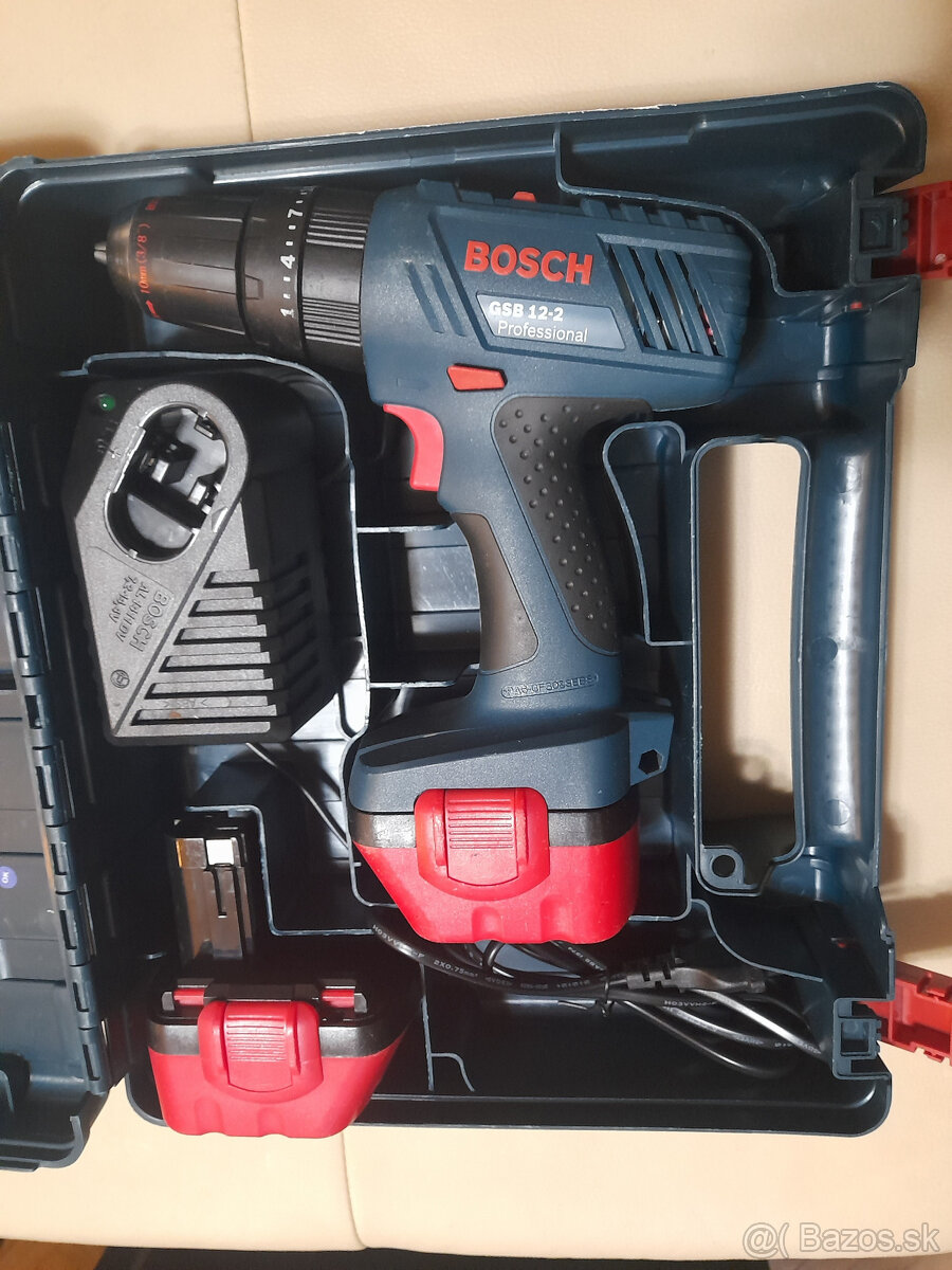 Predam Bosch GSB 12-2, 2x2,5Ah baterie