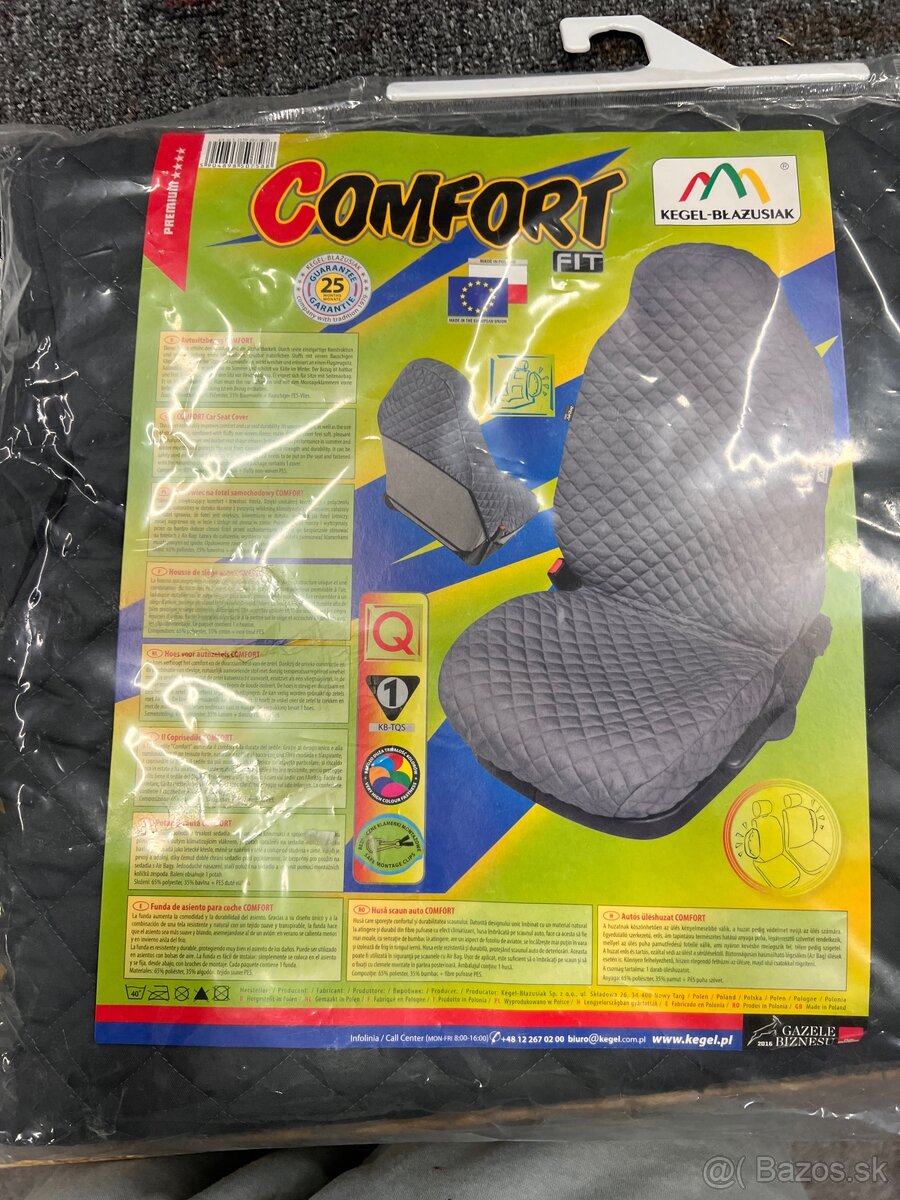 Predám autopoťahy 2ks kúpené v Lidl