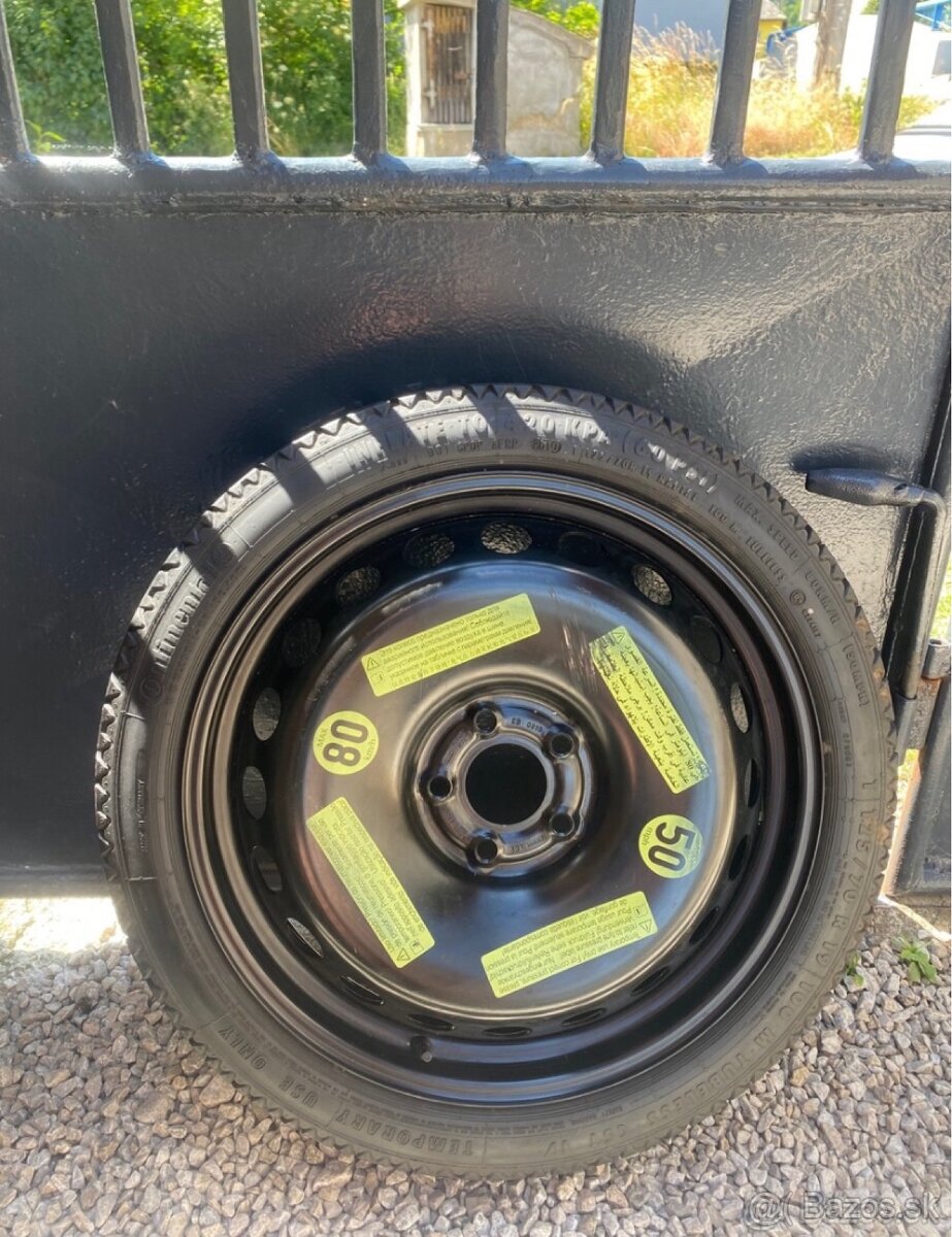 Dojazdove Koleso Audi A4 B8 R19