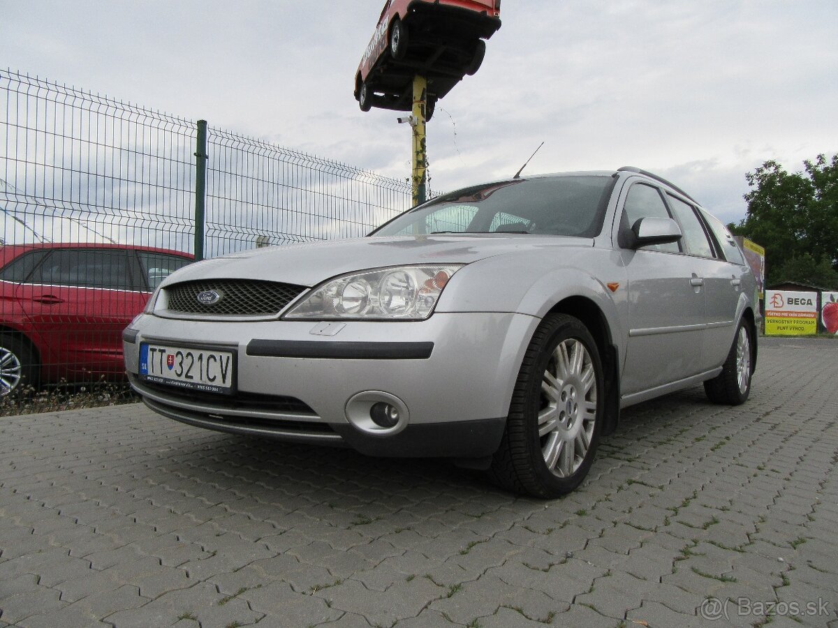 Ford Mondeo Combi 2.0 TDCi