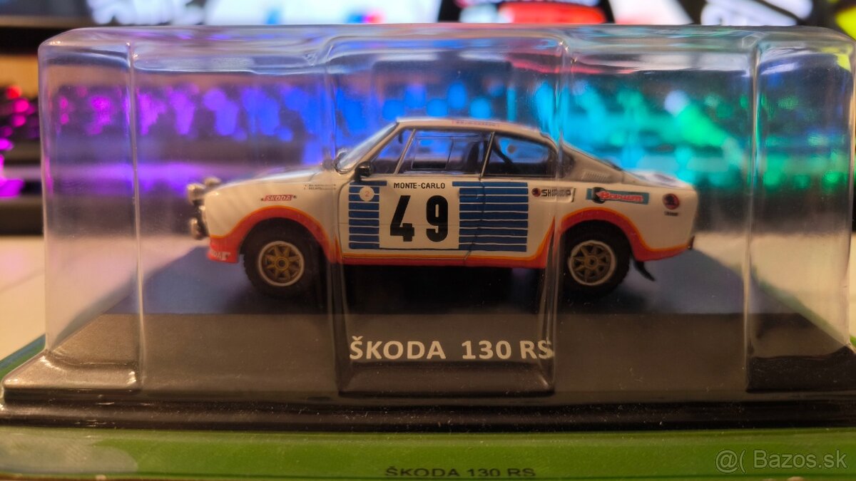 Mix modelov Škoda 1:43